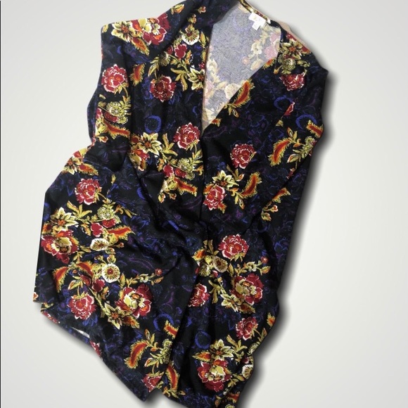 Lularoe ‘Carolyn’ Duster Long Sweater Large - Picture 3 of 6